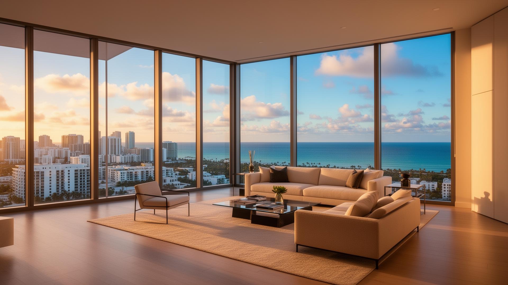 Luxury rental property in South Florida